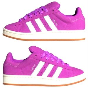 NWB adidas Campus '00s Athletic Shoe - Purple Burst / Cloud White